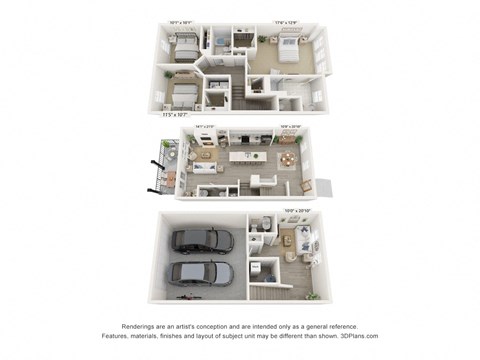 346 Main Street NW 3 Beds Townhouse for Rent - Photo Gallery 16